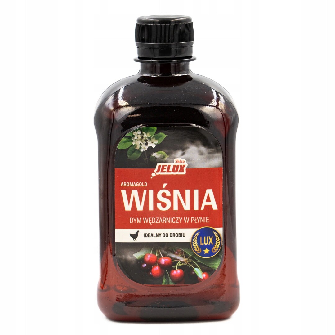 Tekutý Udící Kouř Aromagold Višeň Lux 480 ML