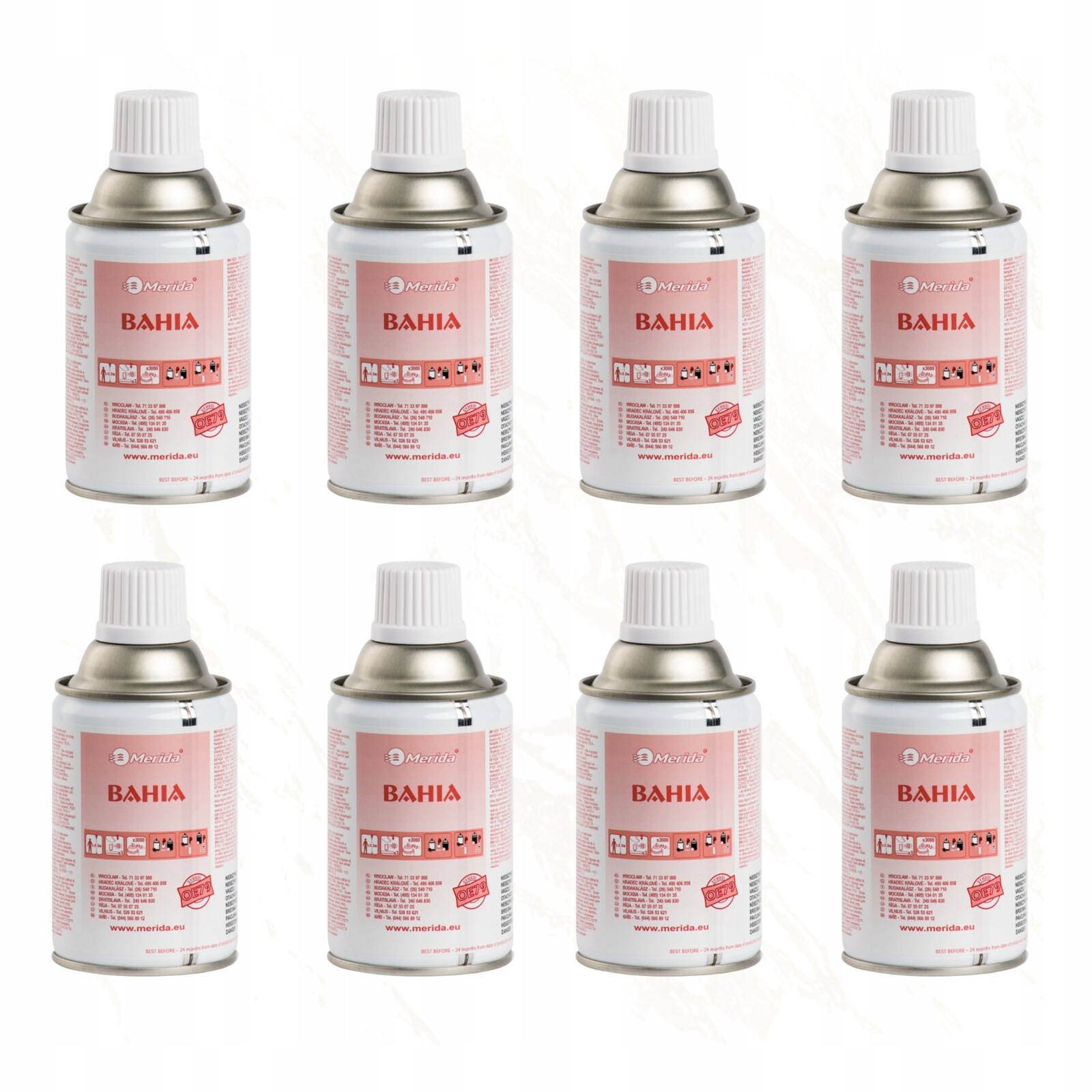 Merida Osvěžovač Vzduchu Bahia OE79 Vložka 3ks