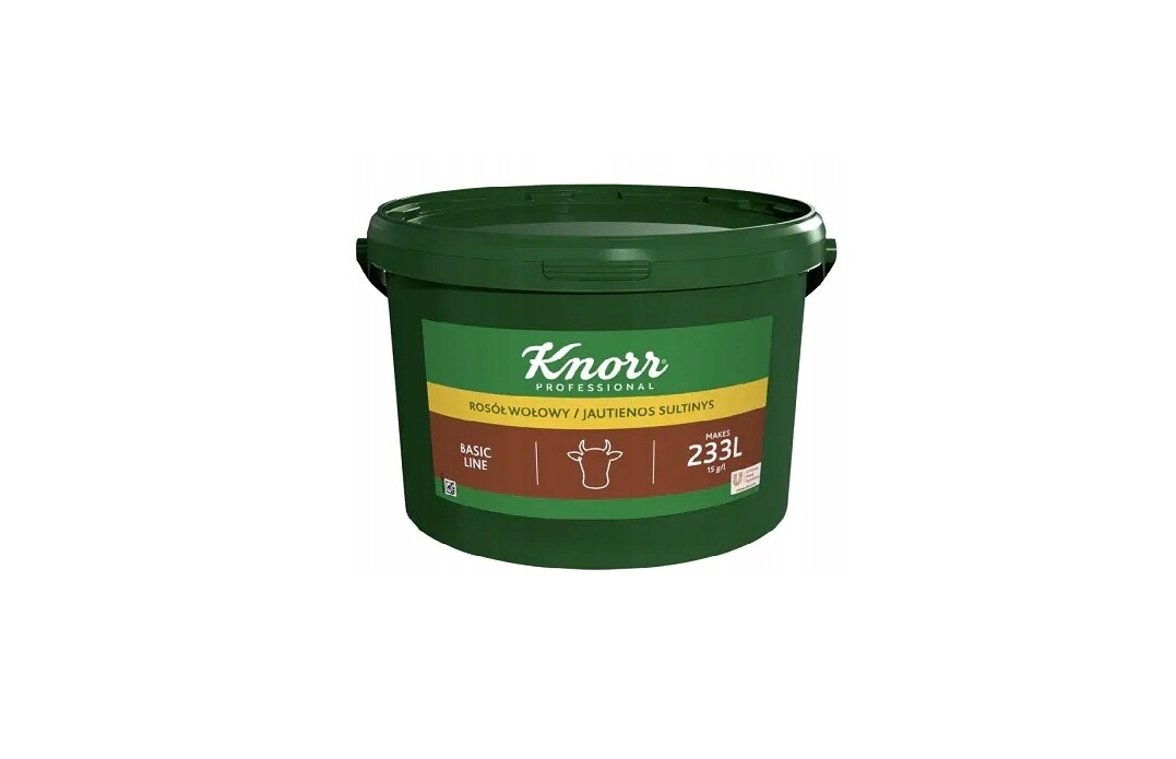 Hovězí vývar Basic Line 3,5 kg Knorr