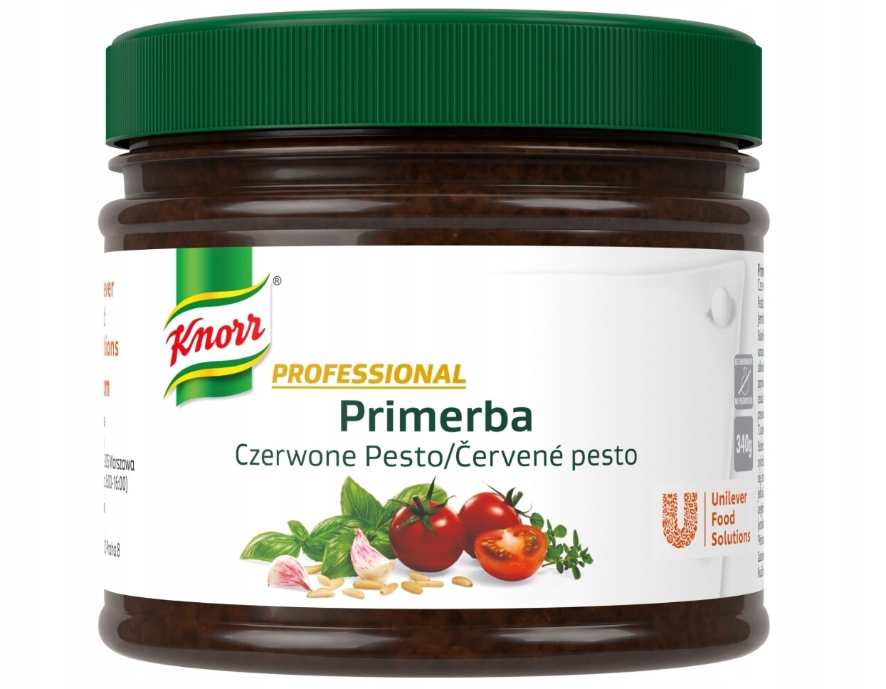 Knorr Červená pesto bylinná pasta Professional Primerba 340 g