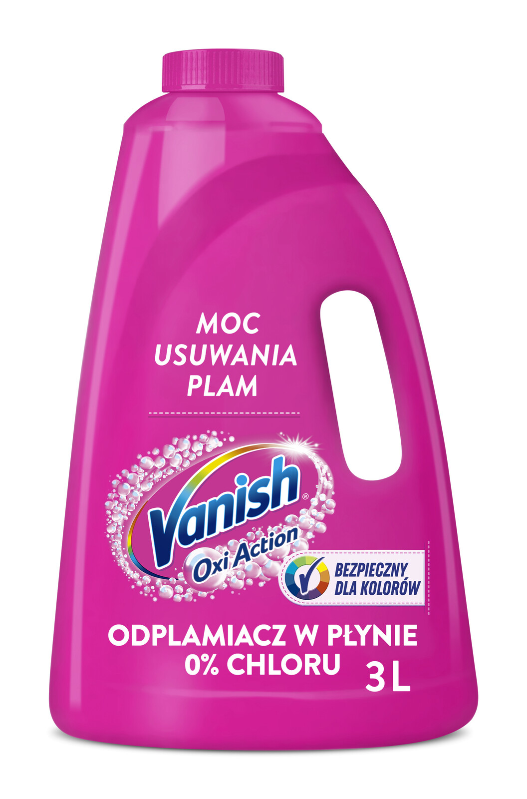 Vanish Oxi Action tekutý odstraňovač skvrn 3 l