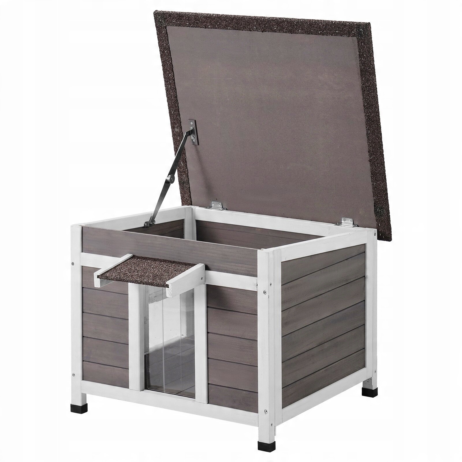 Venkovní dům pro kočky 60 cm