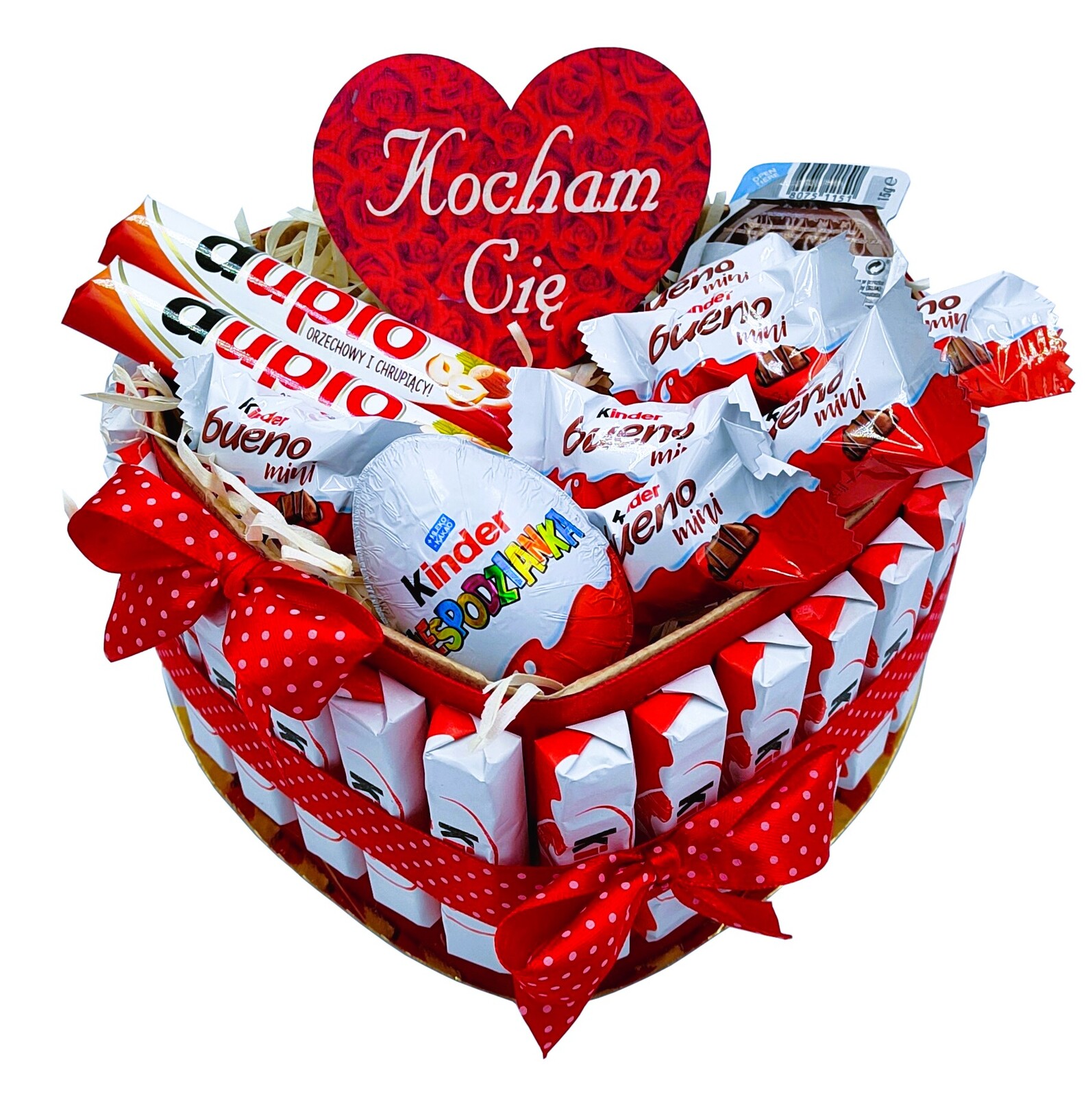 Dort Kinder Dárkový koš Narozeniny Sada sladkostí Dárek Den žen