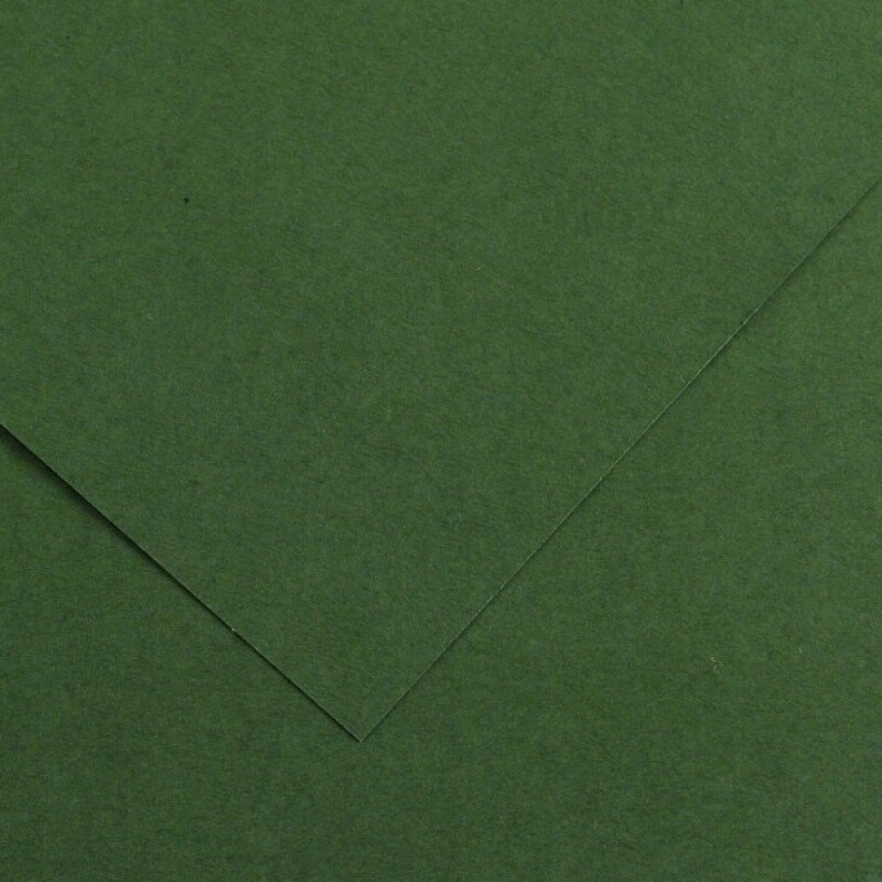 Karton Colorline 50x65 150g 25 listů C.zeleň Dekorativní karton na vyřezávání