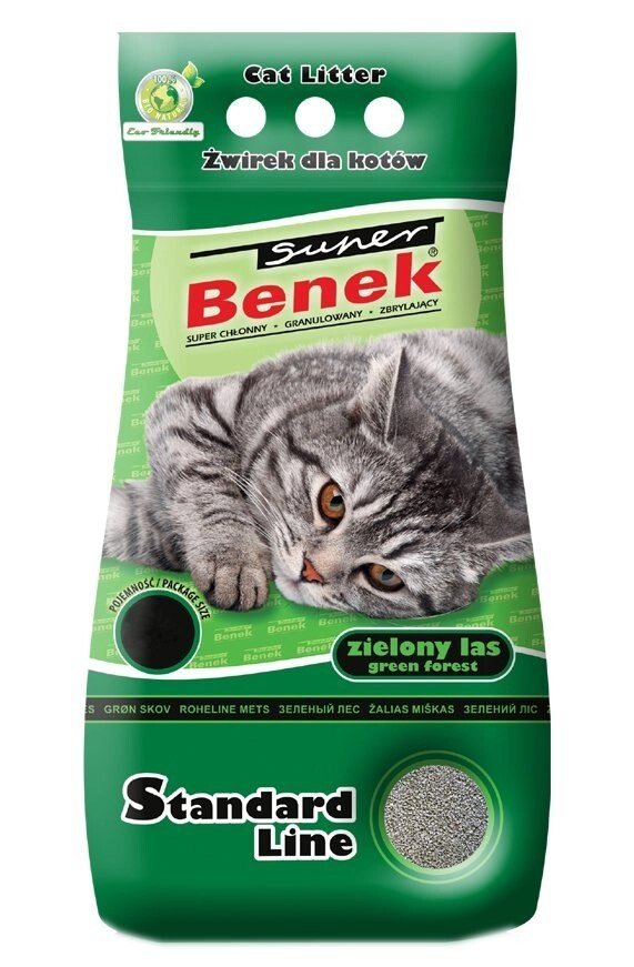Certech-super Benek Standard Line Zelený les 10 l