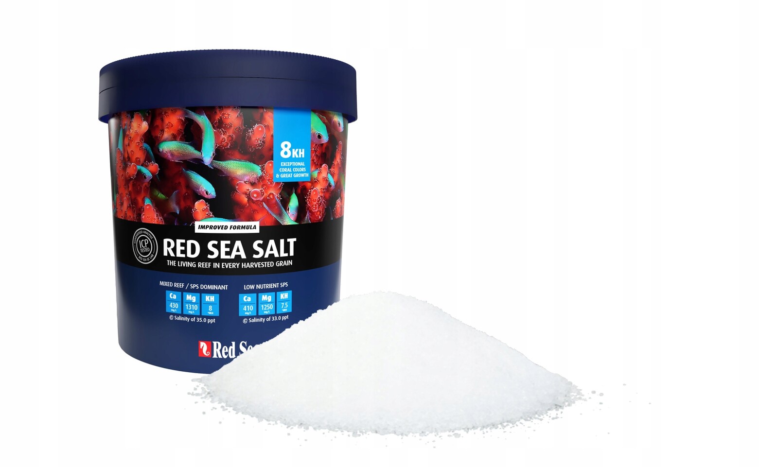 Red Sea Sůl 22 kg Mořská sůl