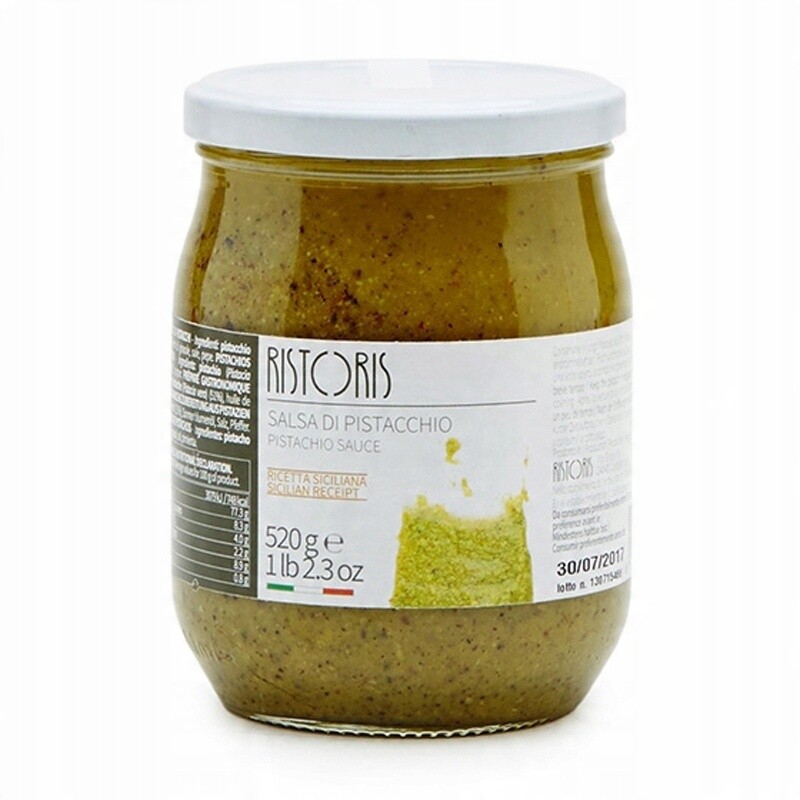 Salsa z pistácií 500 g Ristoris Italská