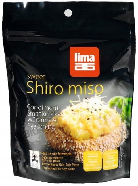 Miso Shiro (na Bázi Rýže) Bio 300 g Lima