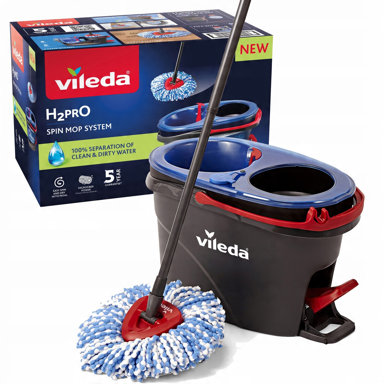 Vileda Rotační mop H2prO