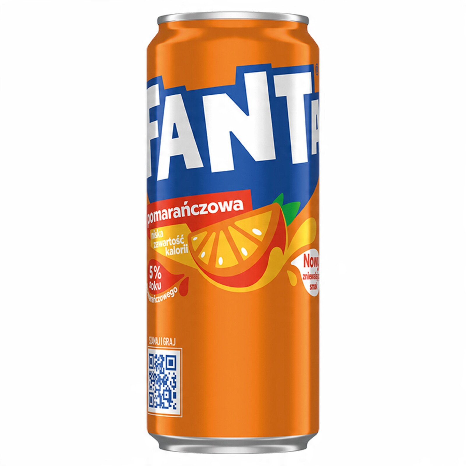 Sycený nápoj Fanta 330 ml
