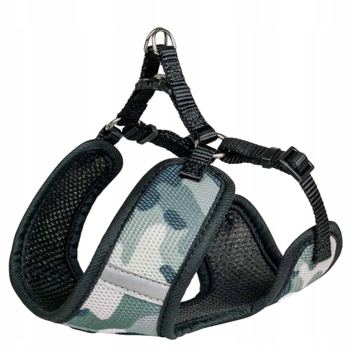 Nobby Mesh Reflect Popruhy M Maskáčový 48-56 cm