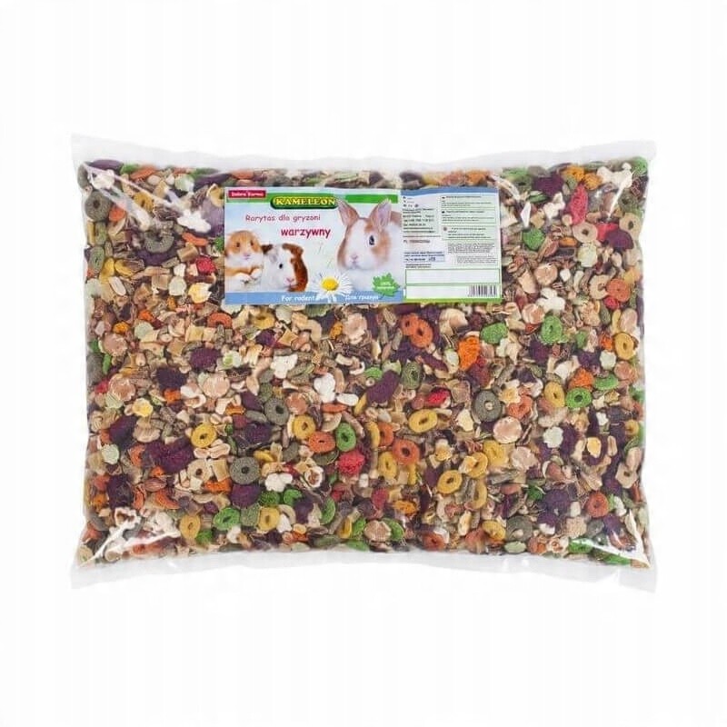 Kameleon Zeleninová Rarita Pro Hlodavce sáček 15 kg