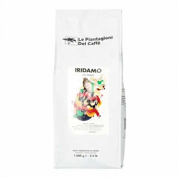 Káva zrnková Arabica Le Piantagioni del Caffe Iridamo 1000 g