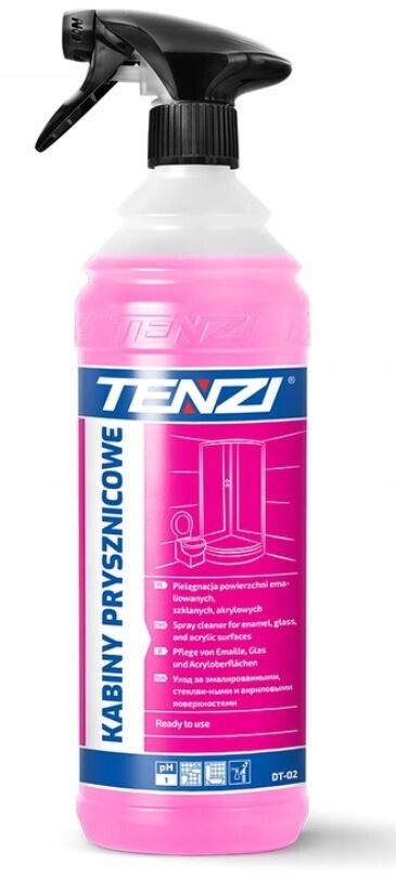 Tenzi Tekutina do sprchových koutů 1 litr