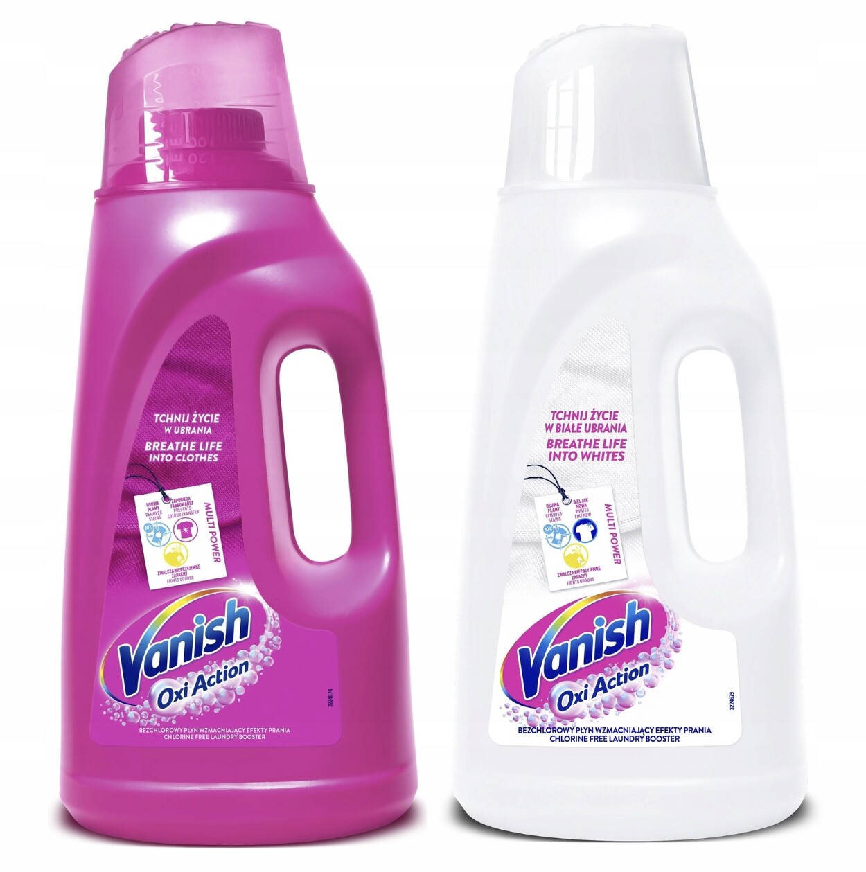 Set Vanish Tekutý odstraňovač skvrn na bílou barvu Německá Chemie De