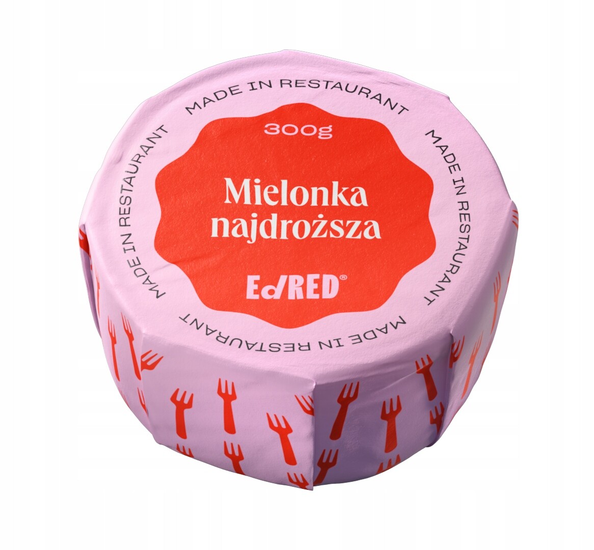 2 x Ed Red Konzerva Cold Deli Mielonka Nejdražší 300 g