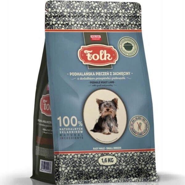 Folk Mini Podhalanská pečeně s jehněčím masem křepelkou a petrželkou 1,6 kg