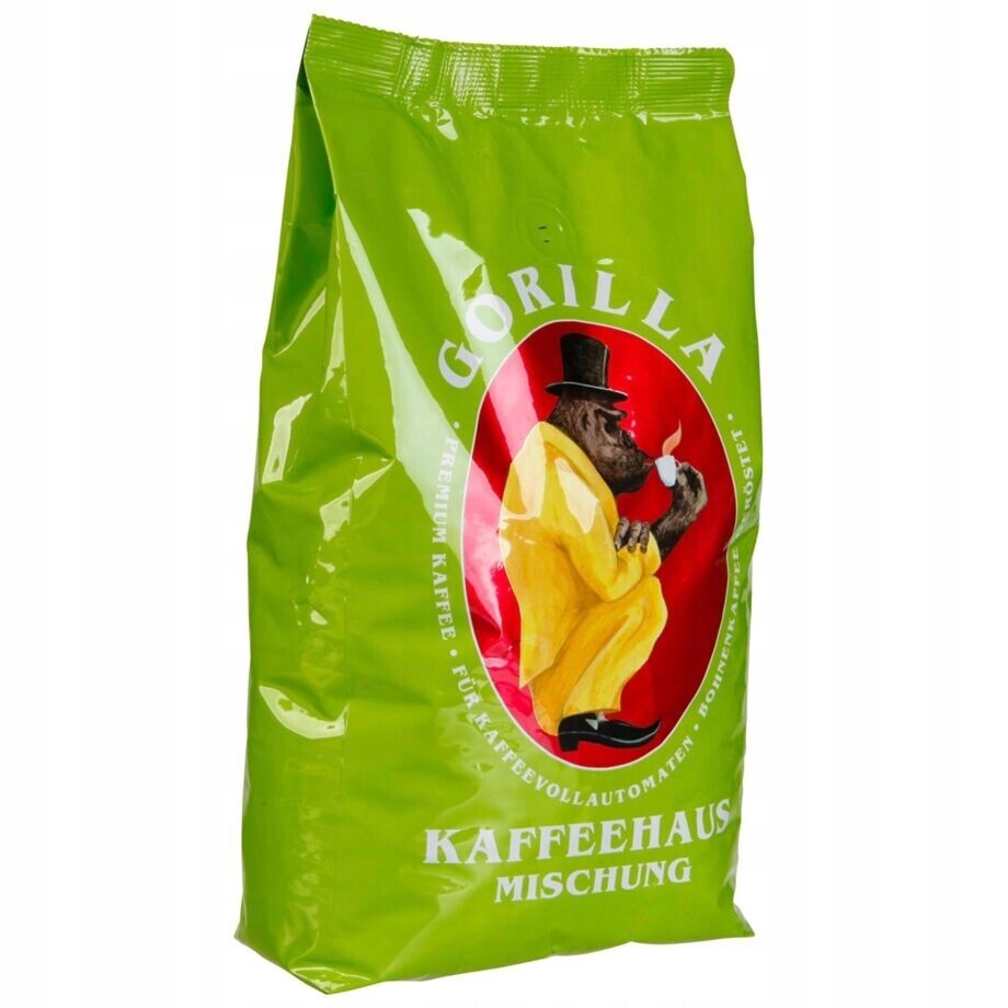 Joerges Gorilla Kaffeehaus 1 kg kávy v zrnech