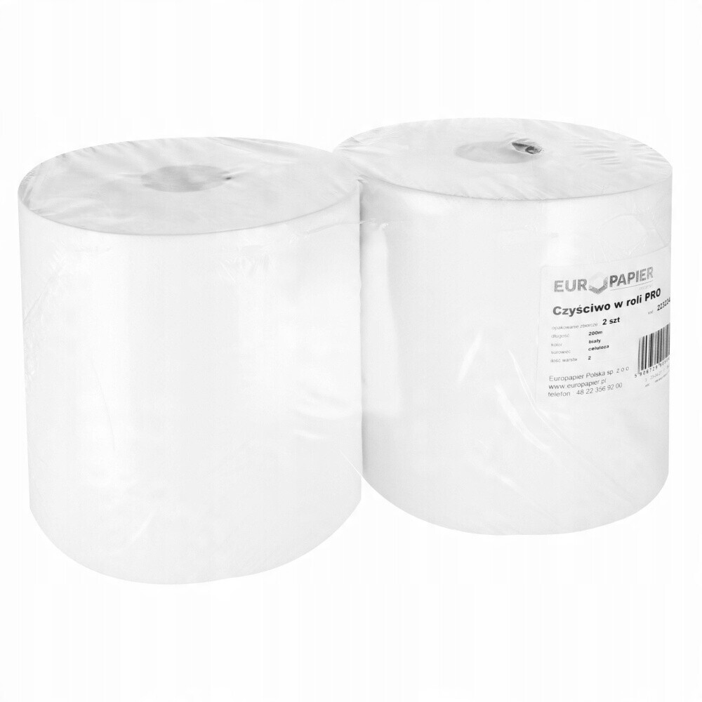 Univerzální Čisticí Utěrka pro úklid 240 mm x 200 m S Celulózou