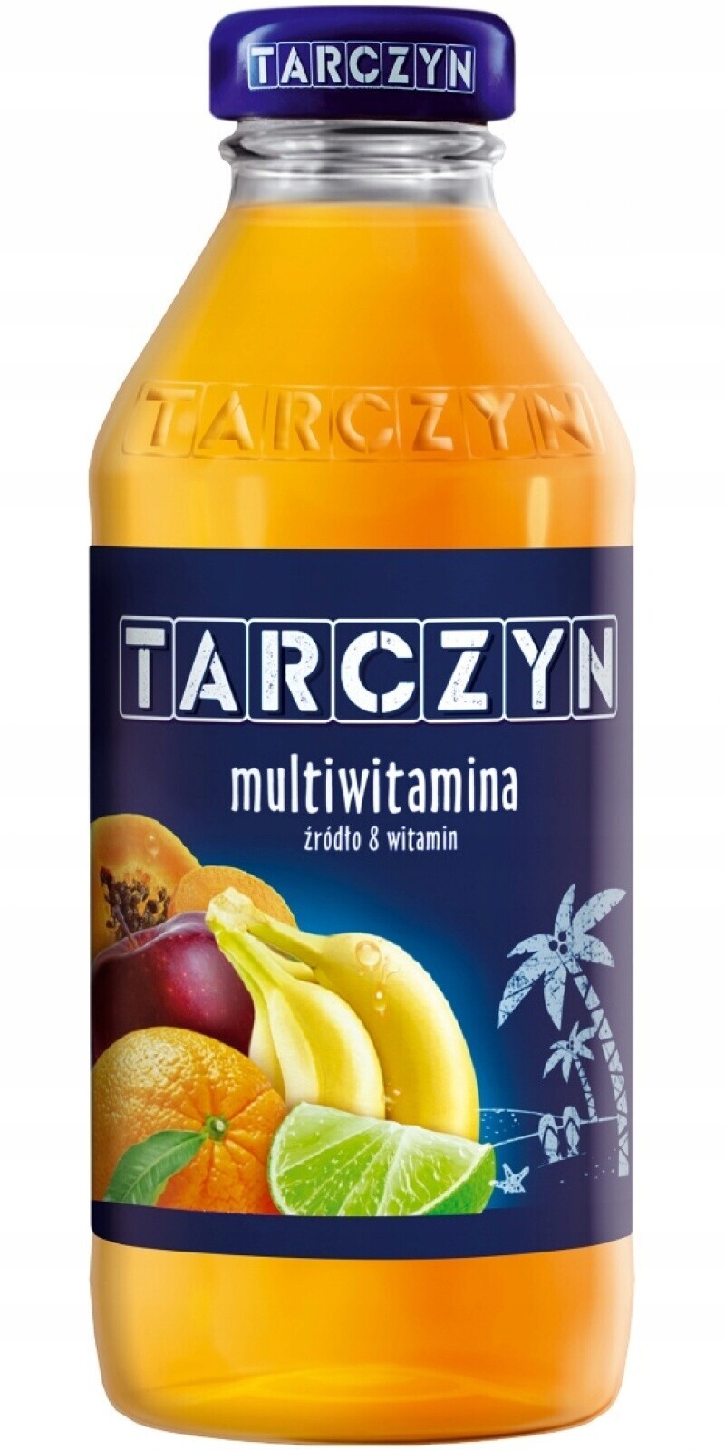 Ovocný džus s příchutí Multivitamínu Objem 0,3 l x 15 Kusů Sada Tarczyn