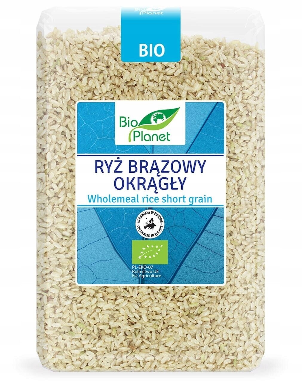 Hnědá Rýže Kulatý Bio 2 kg Bio Planet