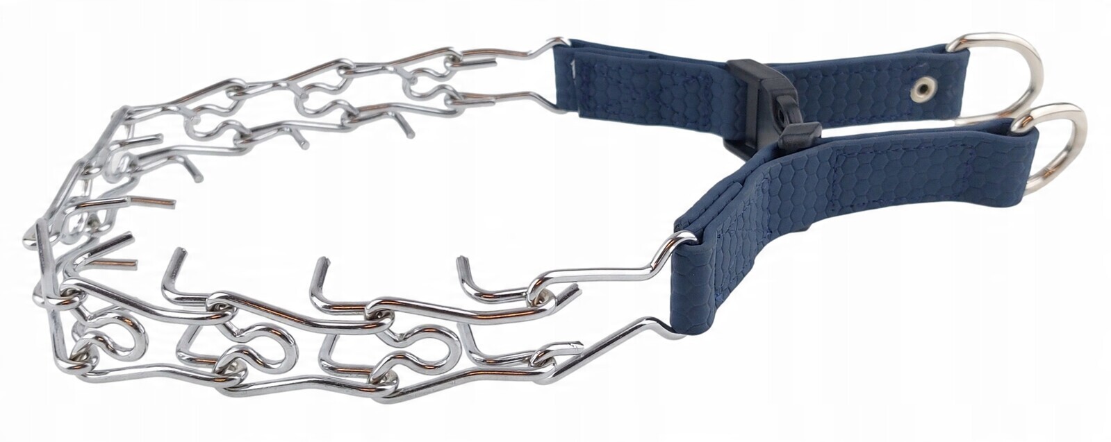 Champion Ostnatý Obojek pro psa s pojistkou Vodotěsná velikost G1 Granátová