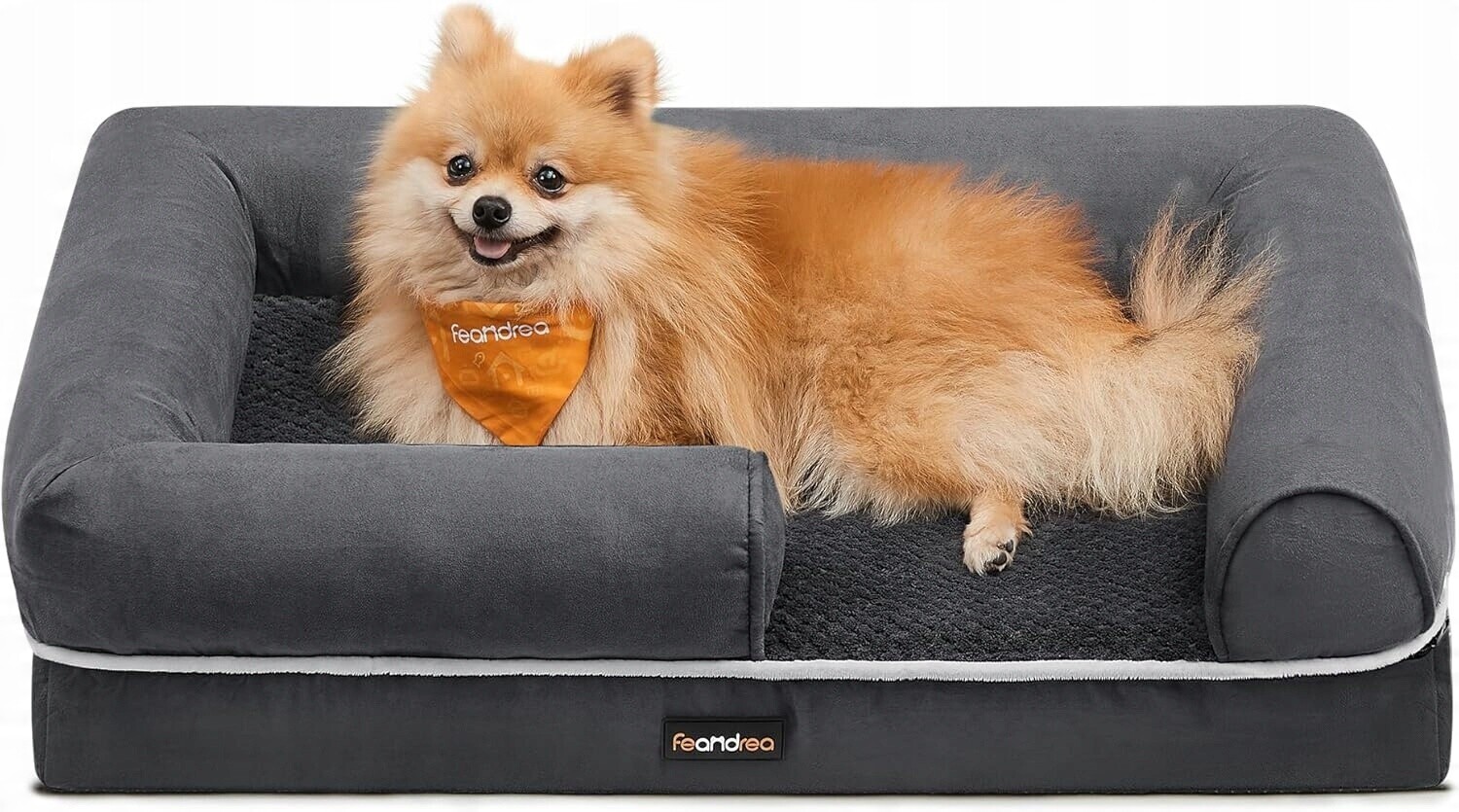 Feandrea pelíšek pro psa šedé 76 cm x 51 cm