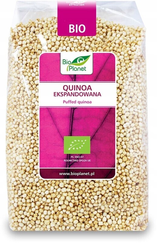 Quinoa Expandovaná Bio 150 g Bio Planet