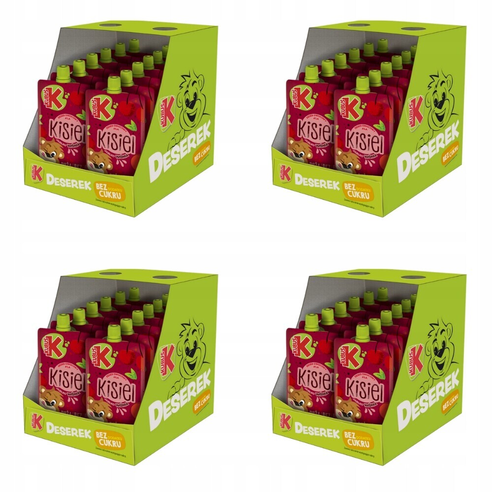 Kubuś mus dezertky a'la kysel Višeň 100g x 9ks