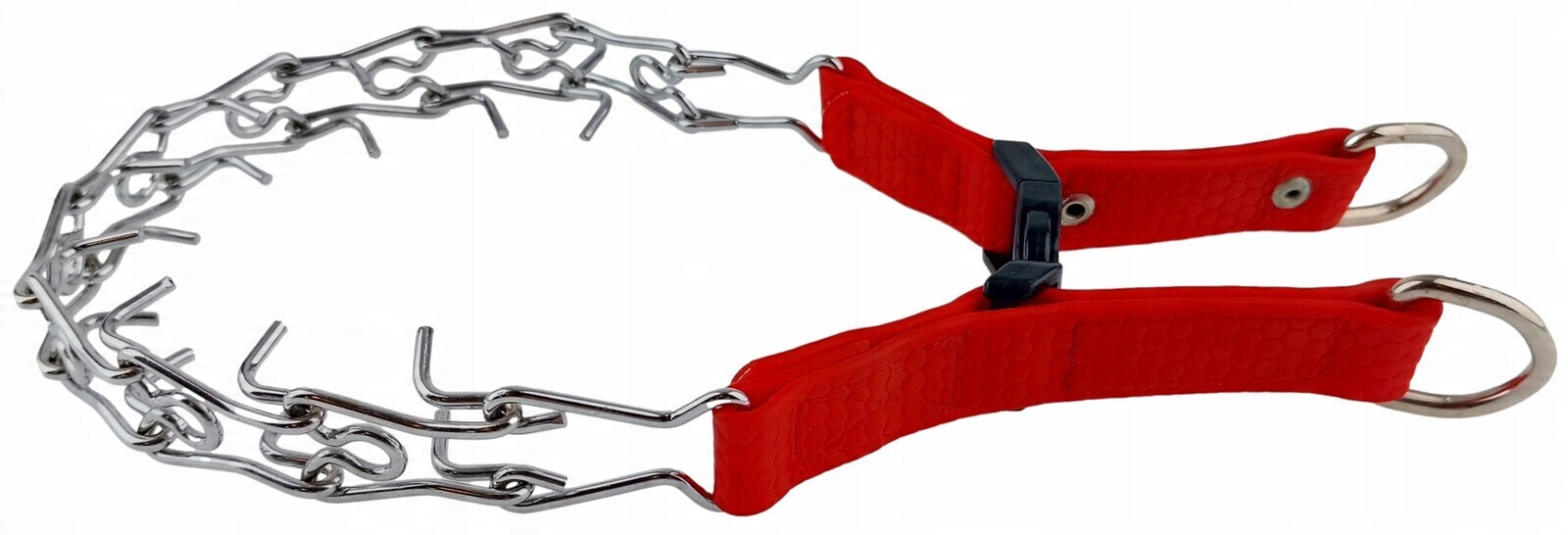 Champion Ostnatý Obojek pro psa s pojistkou Vodotěsná velikost G1 Červená