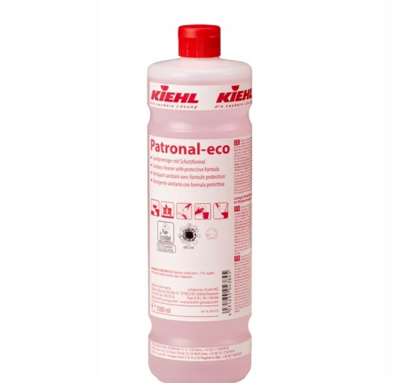 Patronal-eco čisticí prostředek na sanitární zařízení s ochranným složením