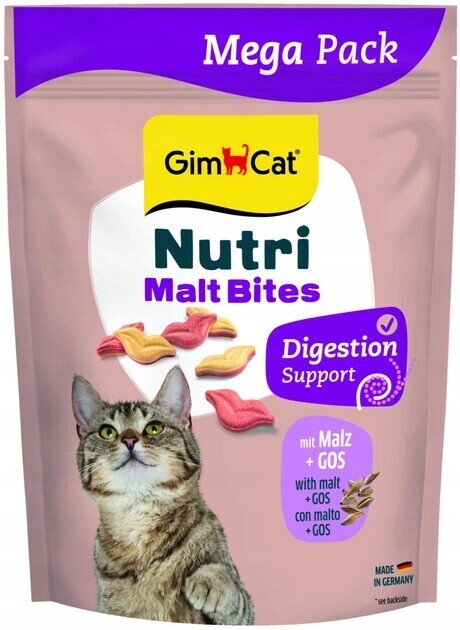 Gimcat Nutri Malt Bites Odkladačský 425g