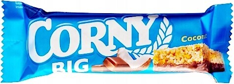 Sada Corny Big Tyčinka s mléčnou čokoládou a kokosem 50 g 24 ks