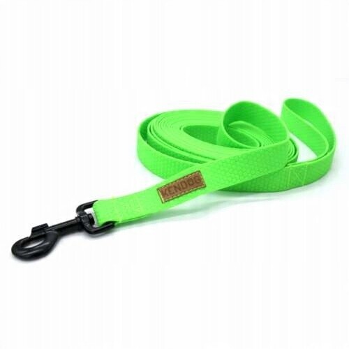 Vodítko Pvc/tpu voděodolné 10 m zelené