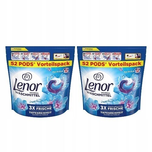 Lenor Universal Aprilfrisch Kapsle na praní 104 ks Univerzální