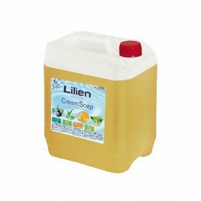 Tekuté mýdlo Lilien Tekuté Mýdlo 5 l Honey&propolis Domácí příslušenství Set