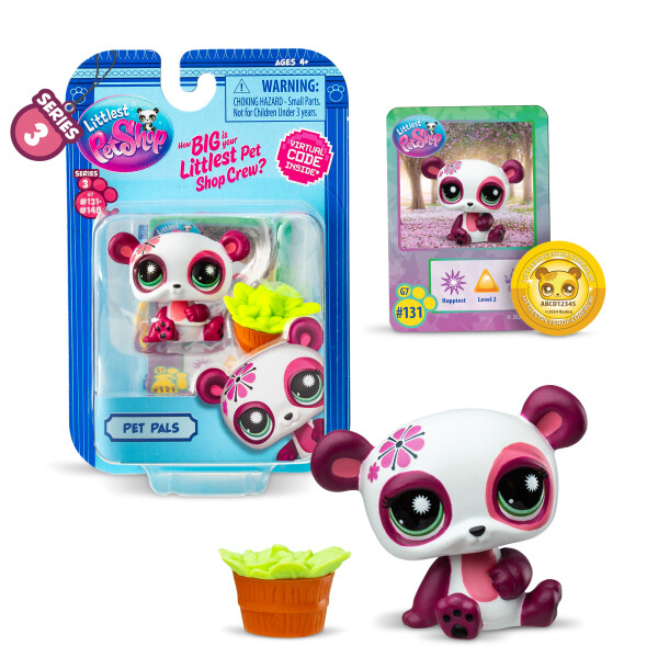 Littlest Pet Shop 1 figurka - 18 druhů 3. série