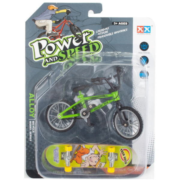 Sada kolo a skateboard - více druhů