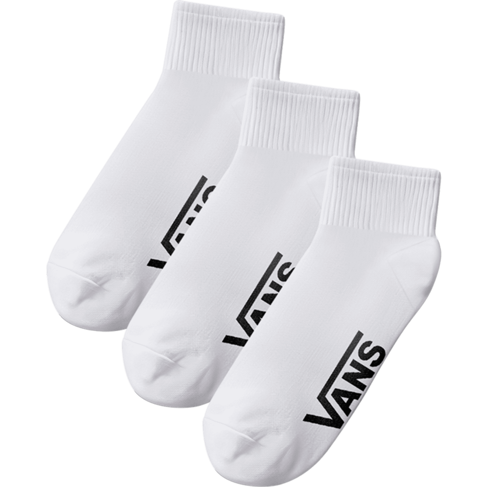 Vans Ponožky VANS Classic Quarter Crew M VN000QBXWHT1