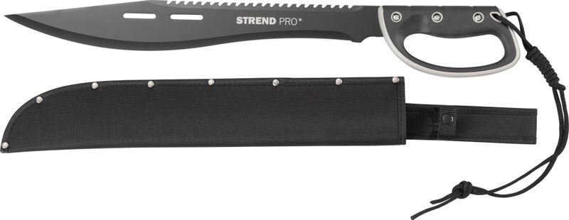 STREND Mačeta 61cm s pilkou  TACTICAL