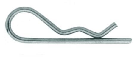 WT WINTECH Závlačka pružná ¤6x125mm  Zb (odběr bal.10ks)