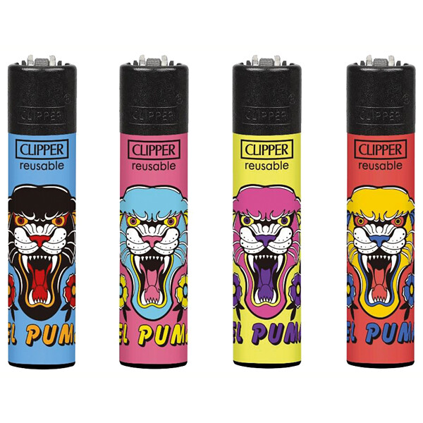 Zapalovač Clipper CP11RH El Puma