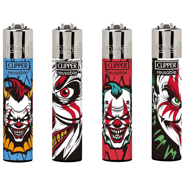 Zapalovač Clipper CP11RH Lovely Clowns