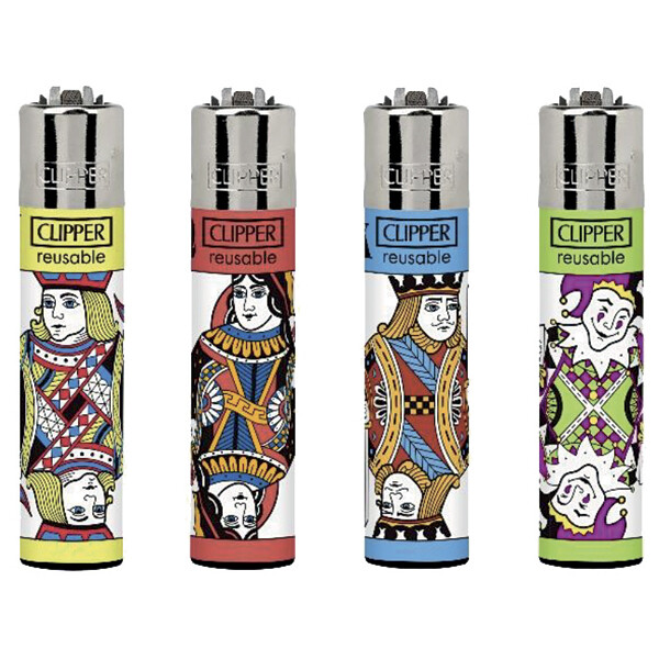 Zapalovač Clipper CP11RH Poker Games 2