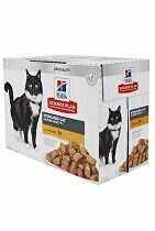 Hill's Fel. SP Adult7+ Sterilised Chicken kapsa 12x85g 2 + 1 ZDARMA