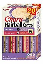 Churu Cat BOX Hairball Variety Tuna&Chicken 20x14g 4 + 1 zdarma