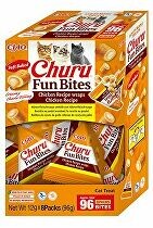 Churu Cat BOX Fun Bites Chicken wraps Chicken 8x12g 4 + 1 zdarma