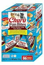 Churu Cat BOX Fun Bites Chicken wraps Tuna 8x12g 4 + 1 zdarma