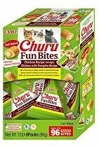 Churu Cat BOX Fun Bites Chicken wraps Chick&Pumpk8x12g 4 + 1 zdarma