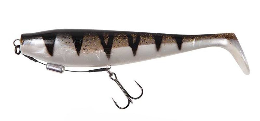 Fox Rage Gumová nástraha Zander Pro Shad Loaded UV Glitter Perch - 16cm  39g
